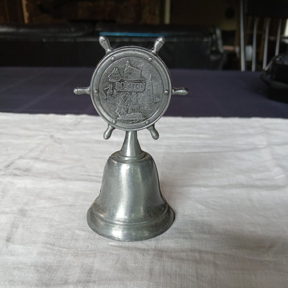 Pewter Dinner Bell